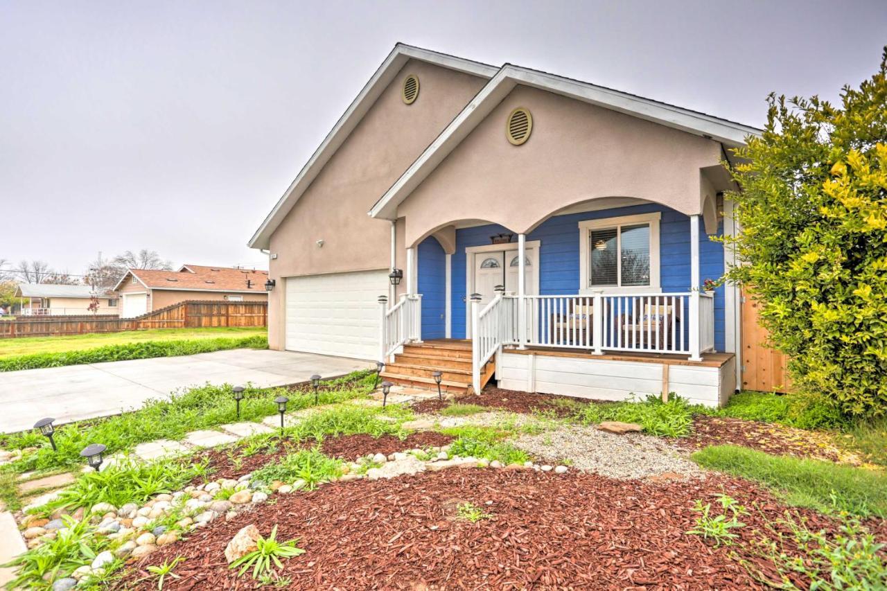 Stunning Clovis Home About 1 Mile To Old Town! Kültér fotó